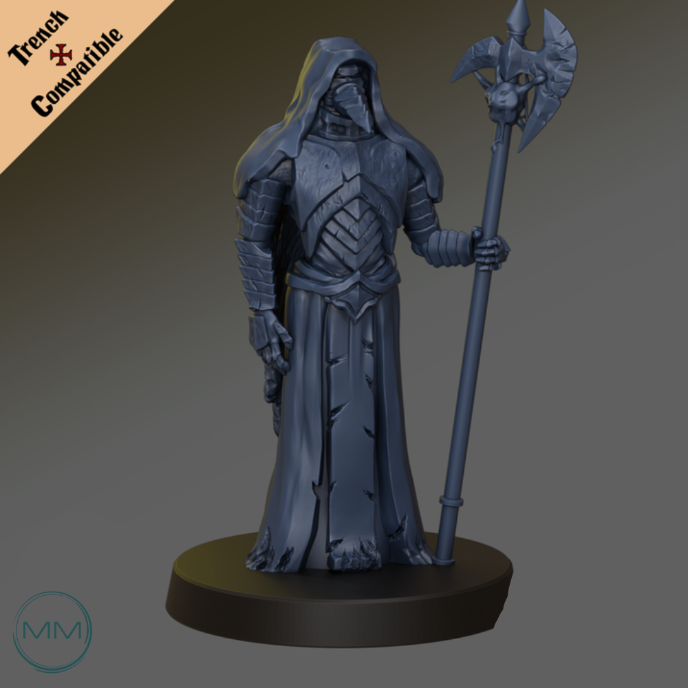 Plague Knight - Axe