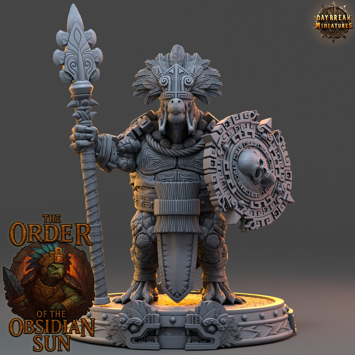 Quenacoatl the Sun Warden
