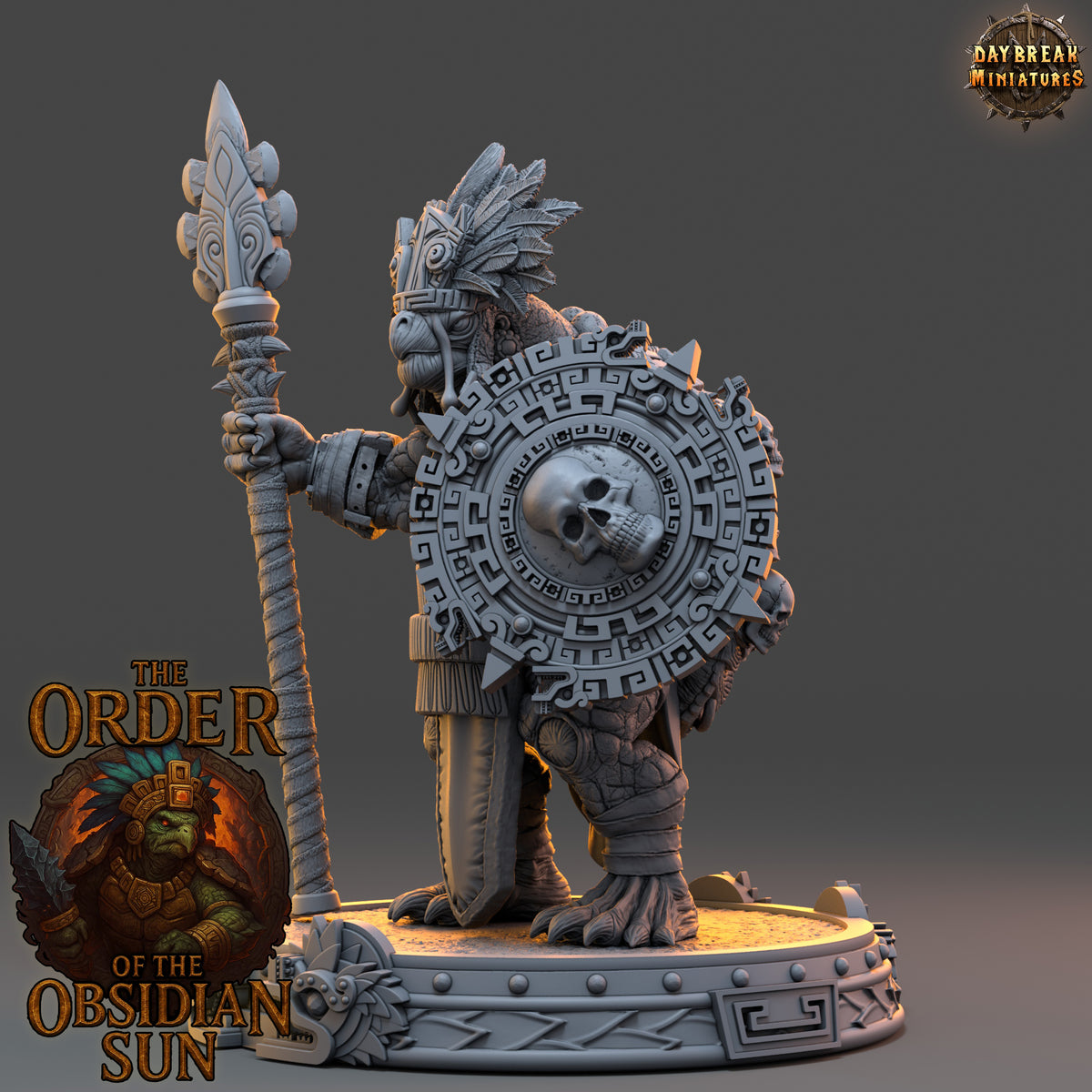 Quenacoatl the Sun Warden