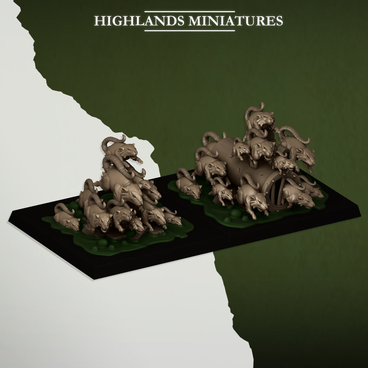 Sewer Vermin Rat Swarm