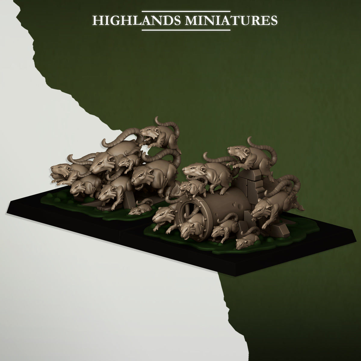 Sewer Vermin Rat Swarm