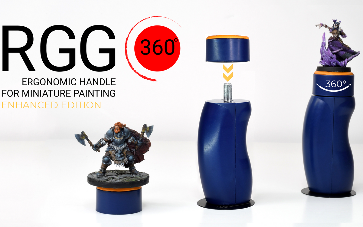 Austauschbare Kappen für RGG360 (4x)