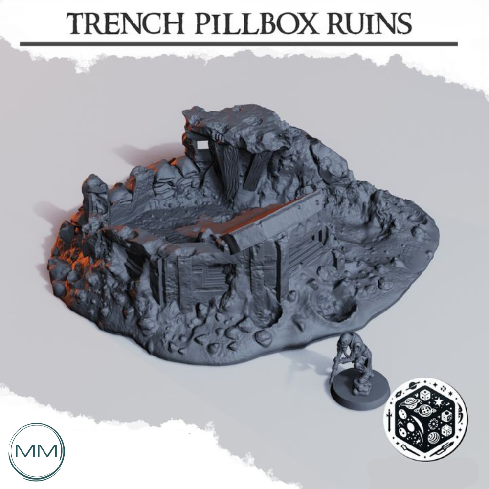 Pillbox Bunker Ruins