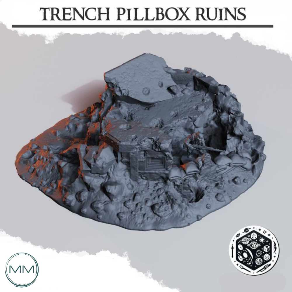 Pillbox Bunker Ruins