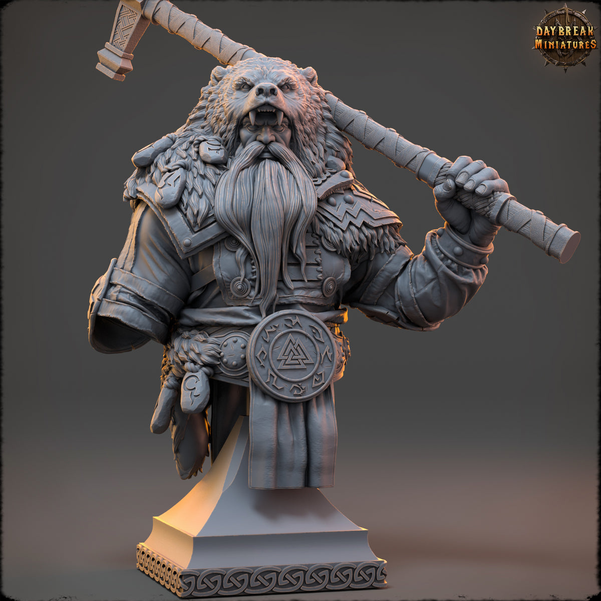 Ragnar Wolfslayer - Büste
