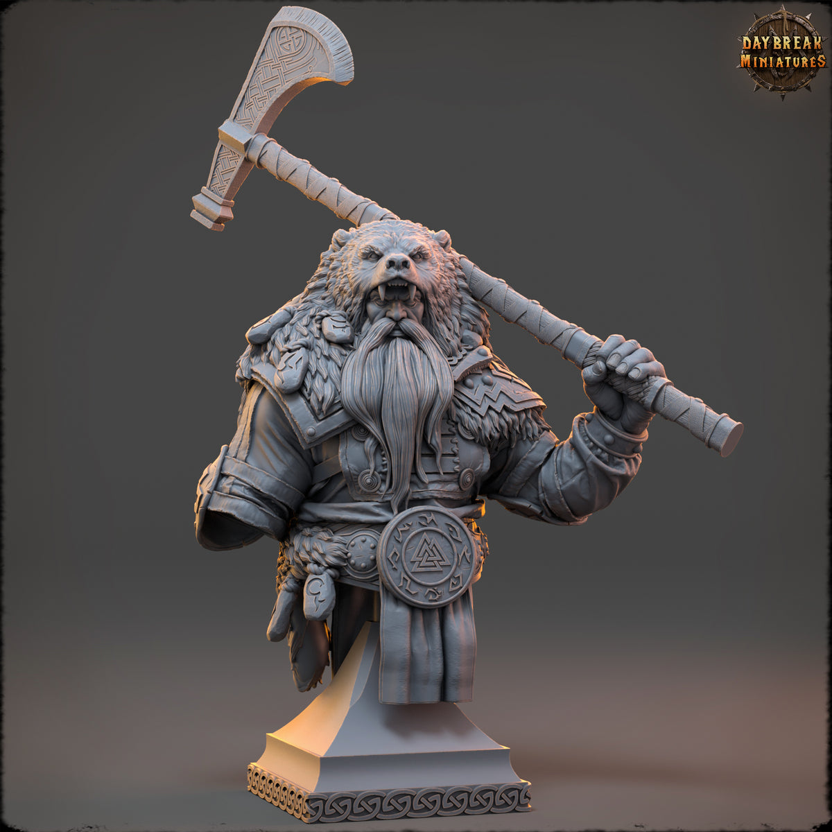 Ragnar Wolfslayer - Büste