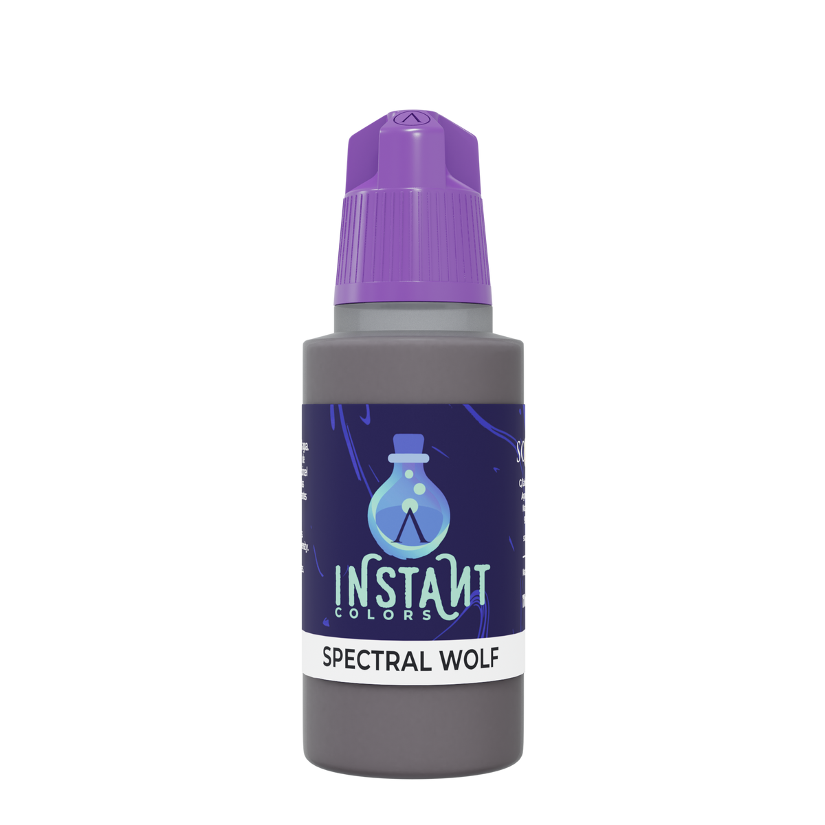 Sofortige Farbe Spectral Wolf