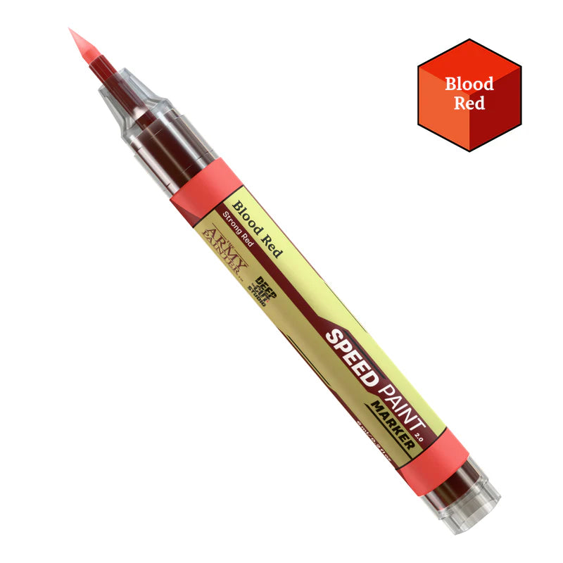 Speedpaint Marker – Blutrot