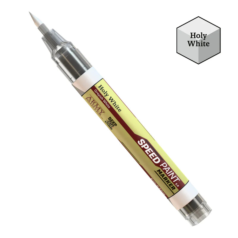 Speed Paint Marker – Heiliges Weiß
