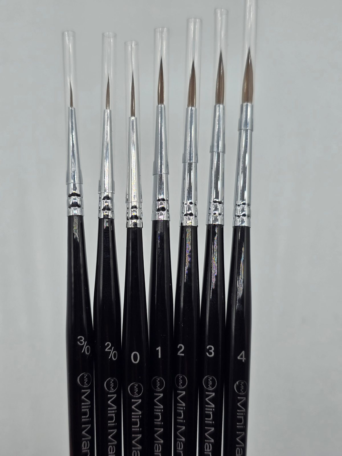 Mini Marvels Kolinsky Brushes Set (7)