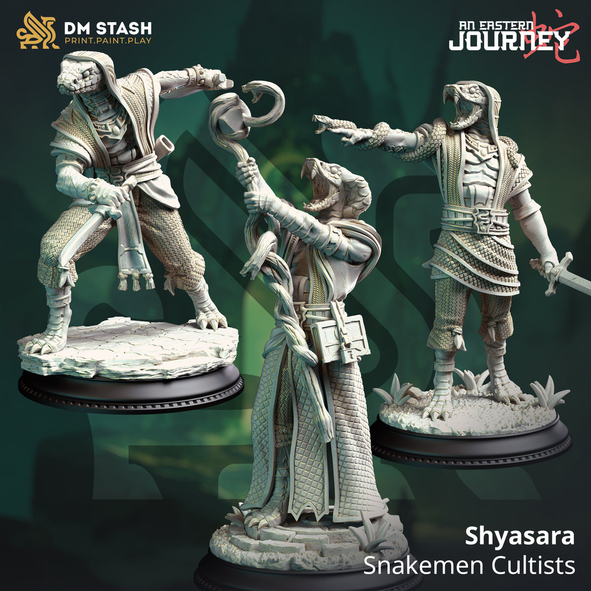 Snakemen Cultists