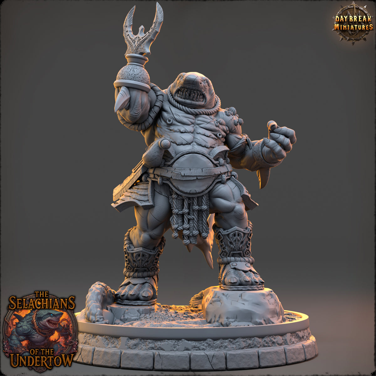 Skelith Neunkiemen