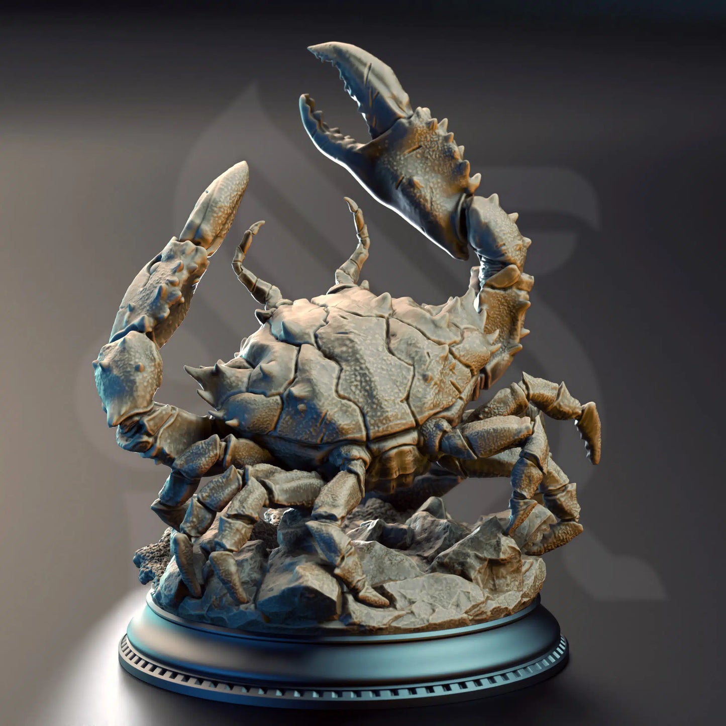 Snippy - Klingenklauenkrabbe