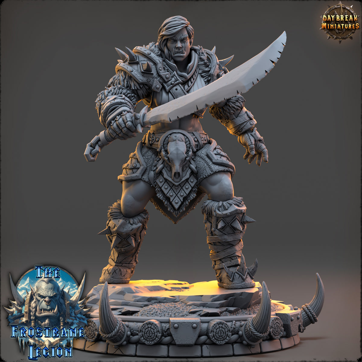 Syrka the Blizzardborn