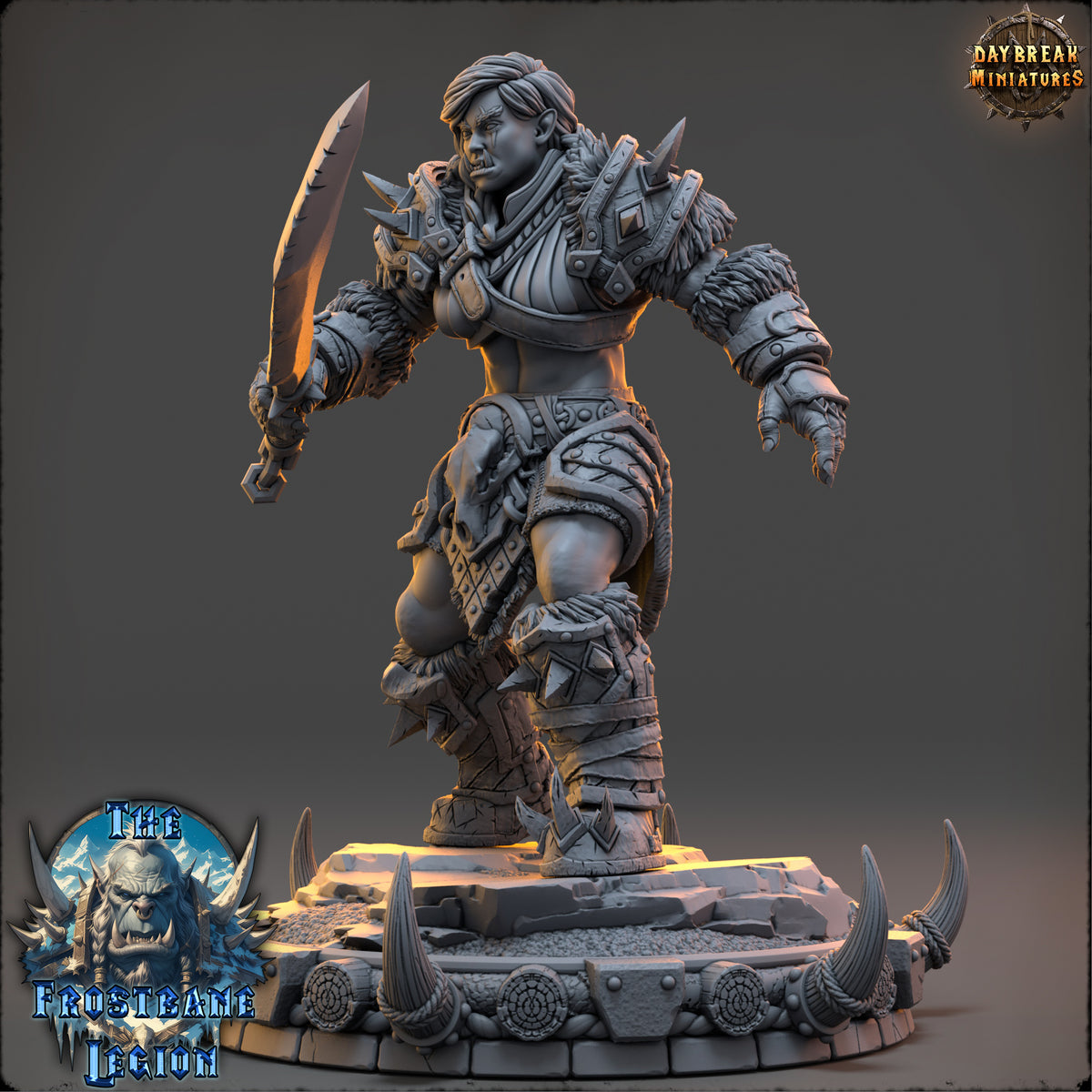 Syrka the Blizzardborn