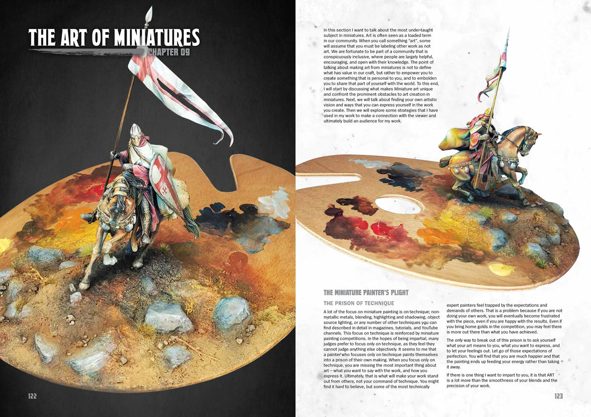 DIE KUNST DES... Band Eins - Miniature Monthly
