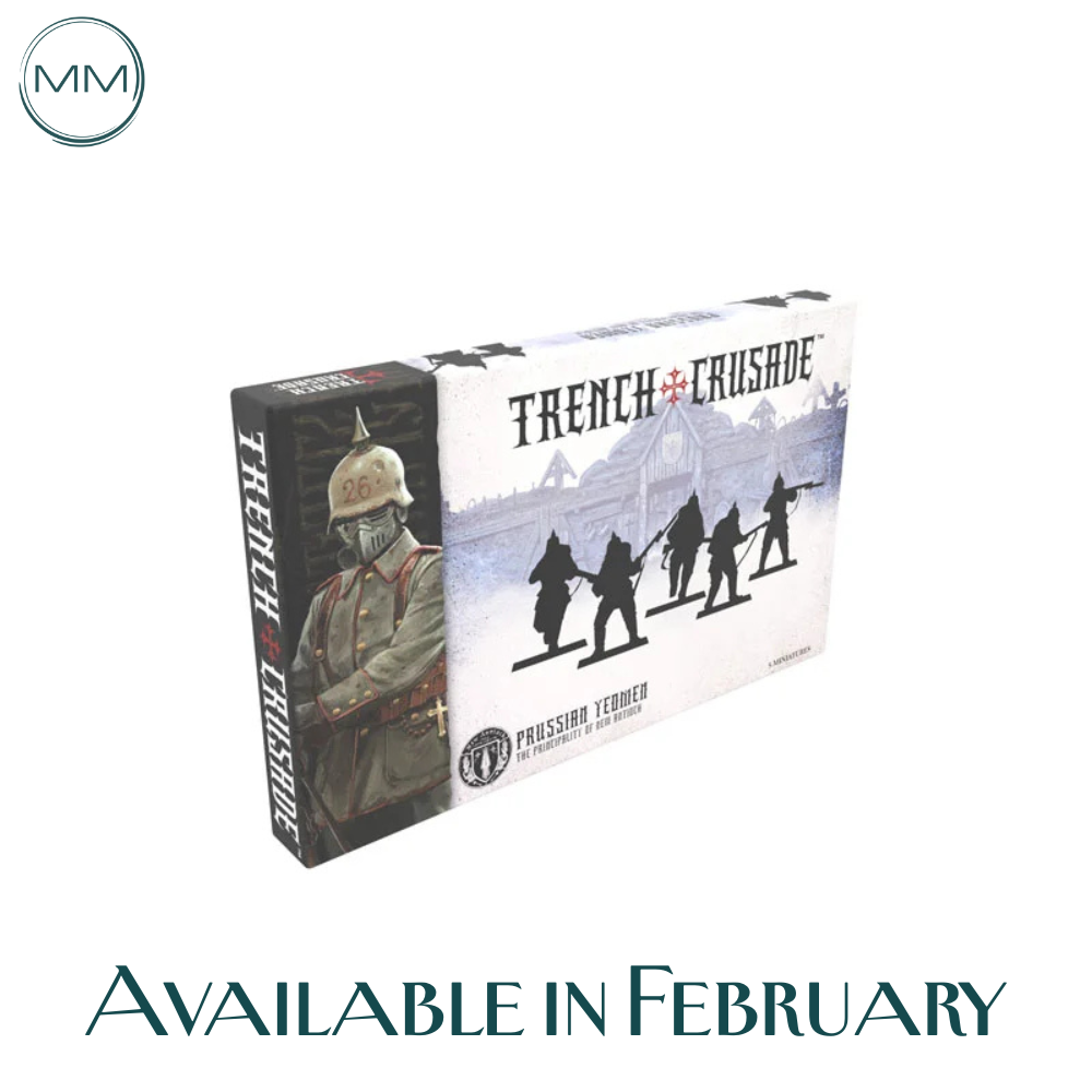 Trench Crusade: Prussian Yeomen