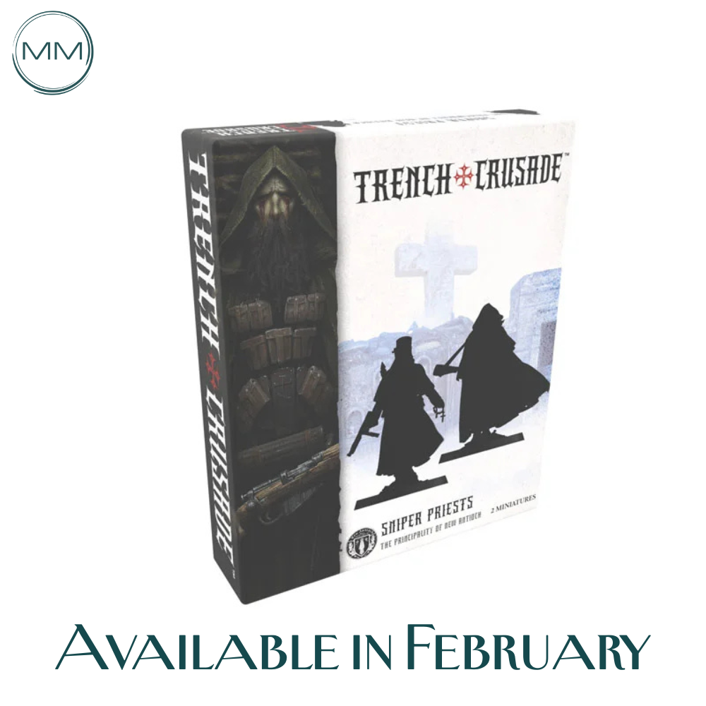 Trench Crusade: Sniper Priests