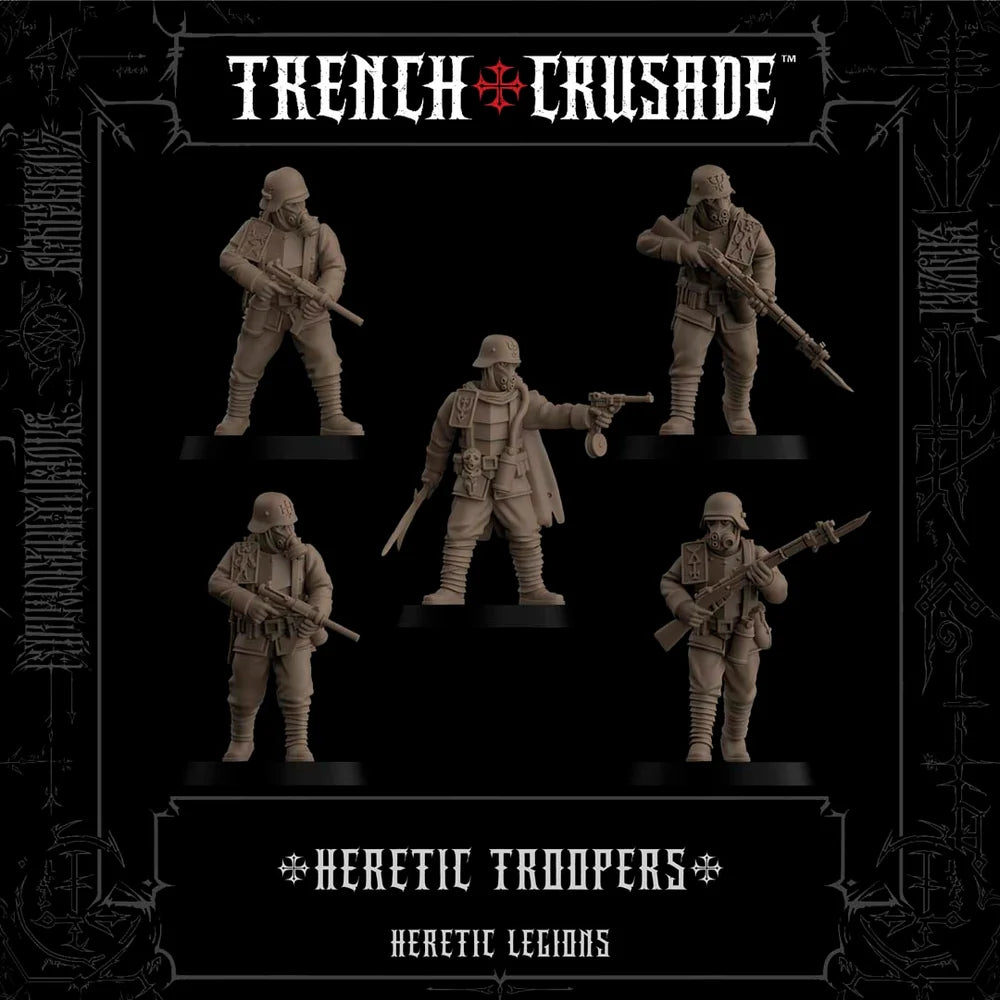Heretic Legions - Heretische Truppen