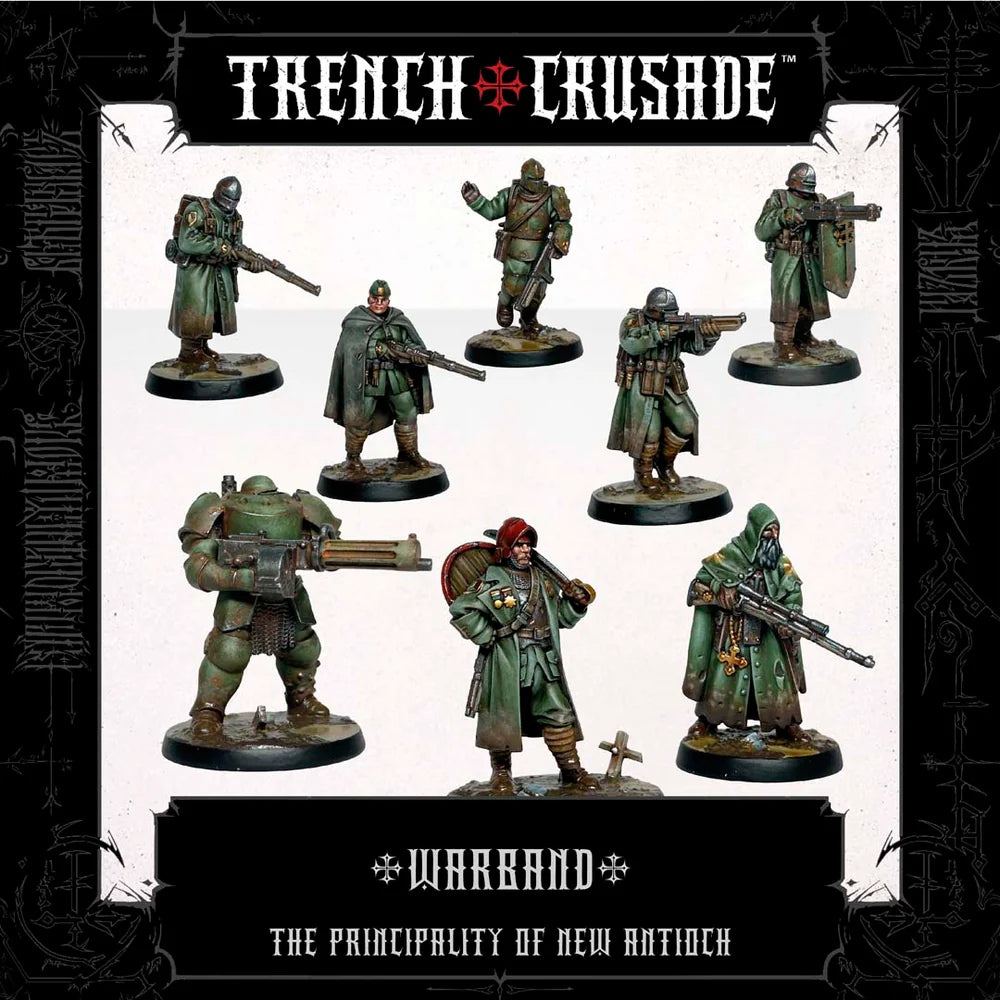New Antioch Warband