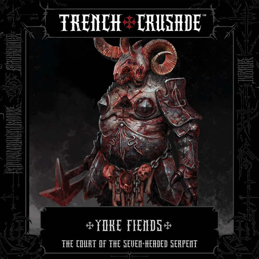 Court of the Seven-Headed Serpent - Yoke Fiends