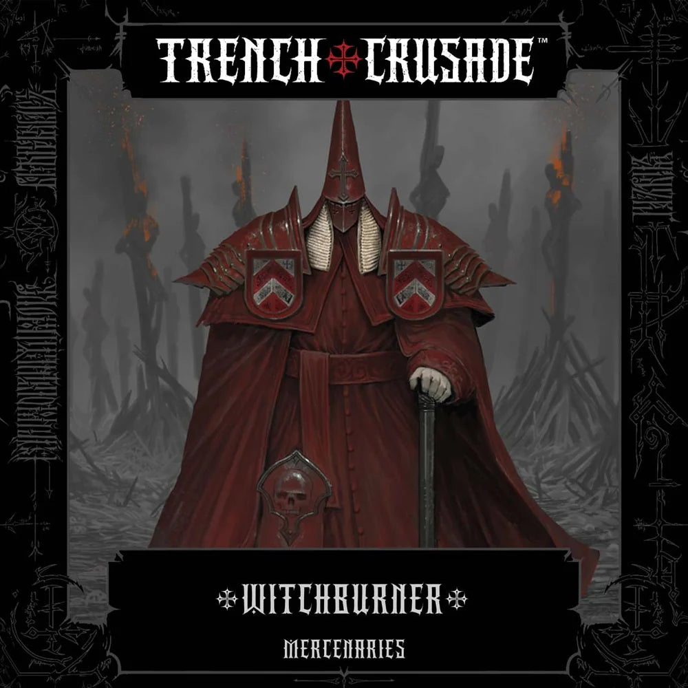 Mercenaries - Witchburner