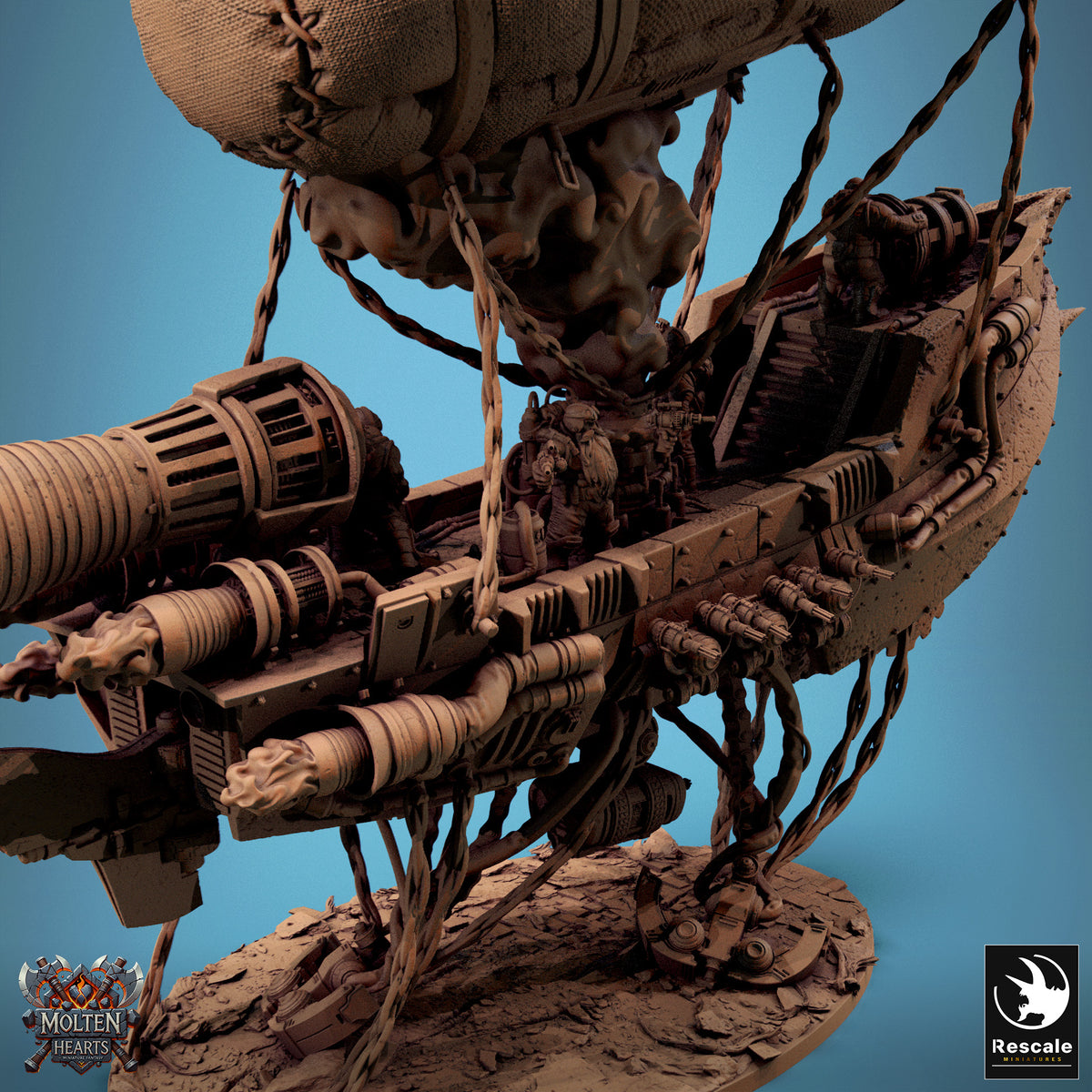Drakarian Airship