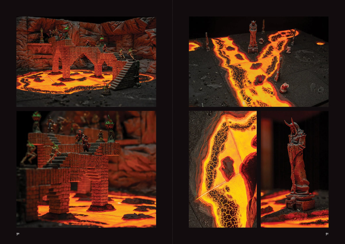 Das gewaltige Buch der epischen Dungeons