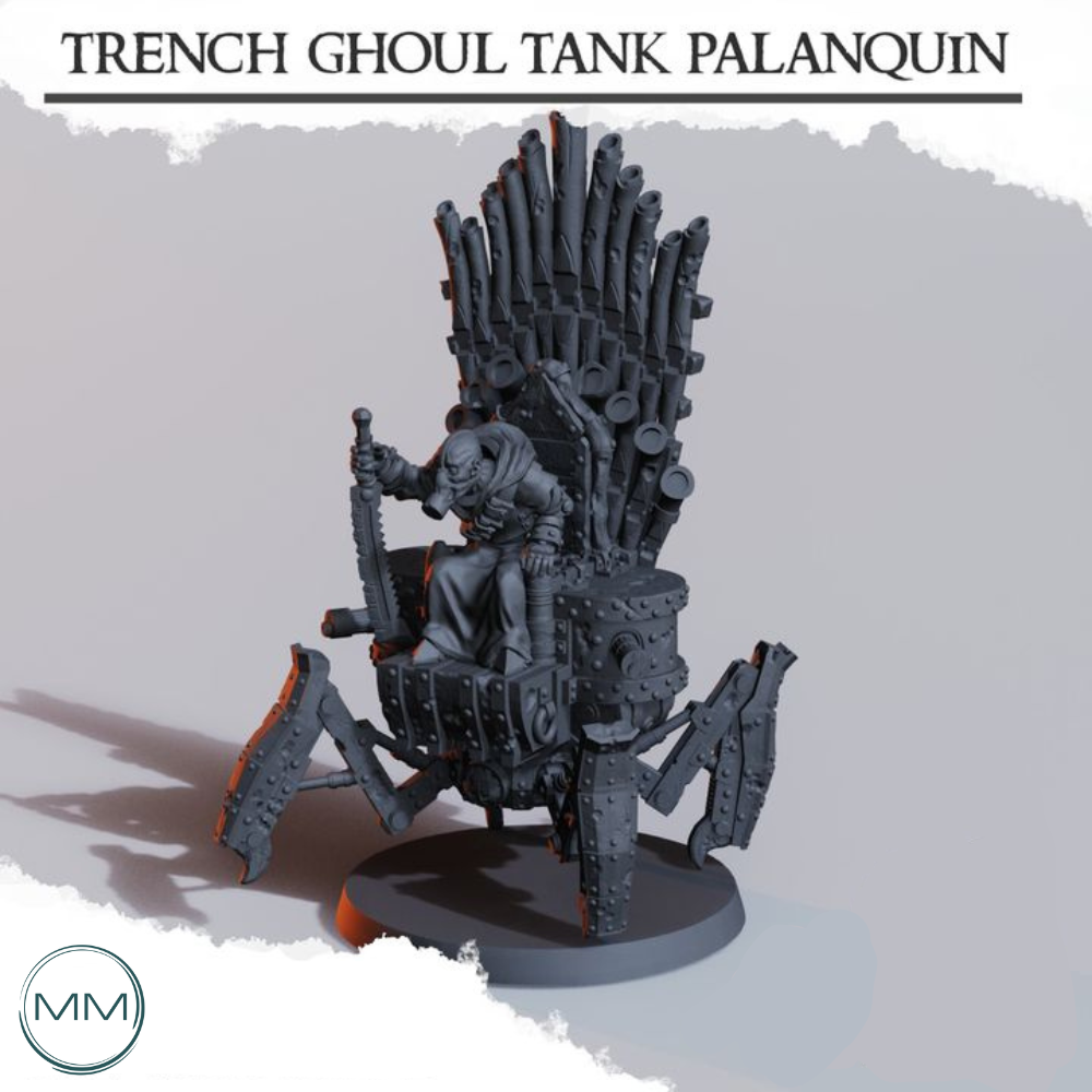 Trench Ghoul Tank Palanquin