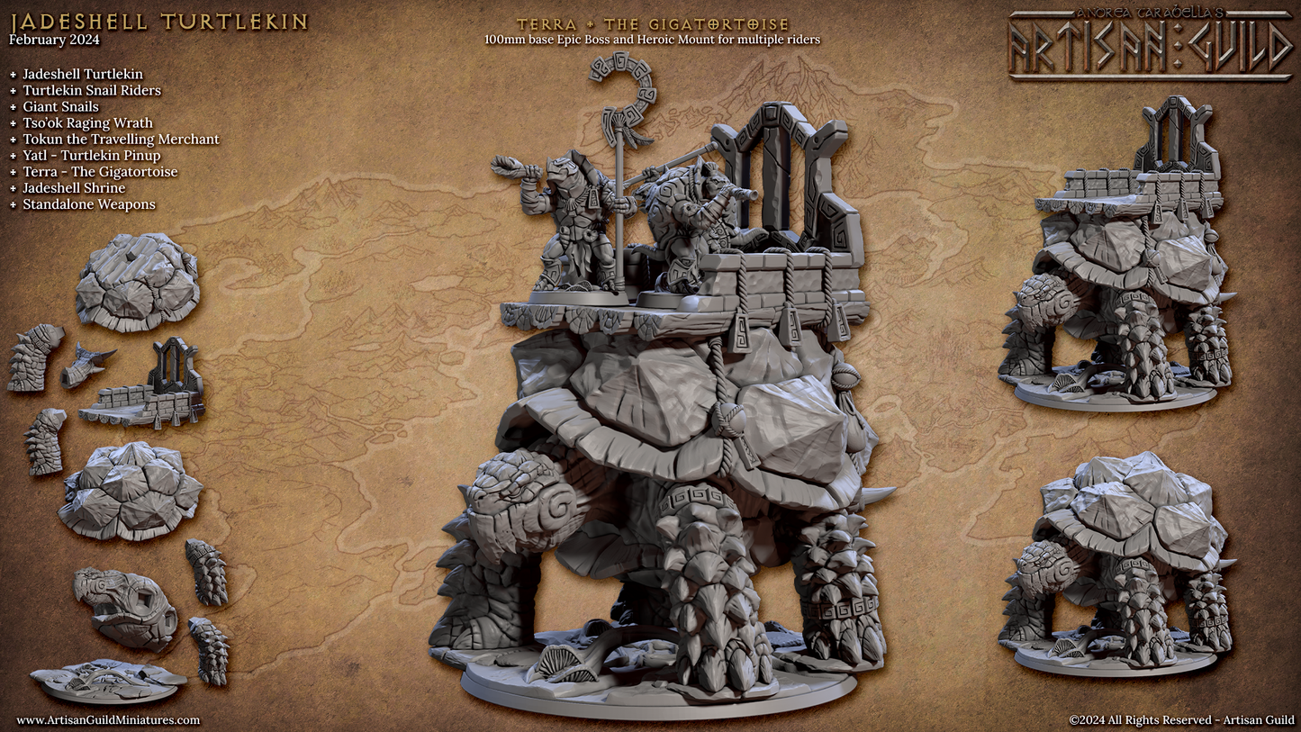 Terra – Die Riesenschildkröte