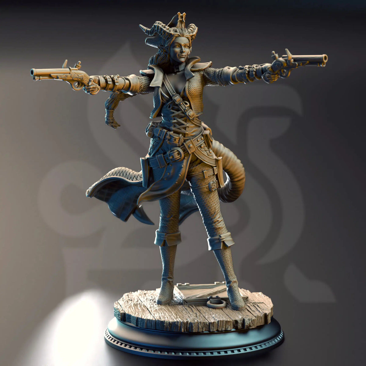 Trixie "Sureshot" Kelpie
