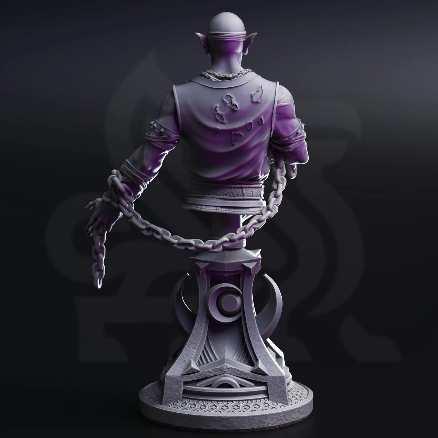 Uxas the Reborn - Bust