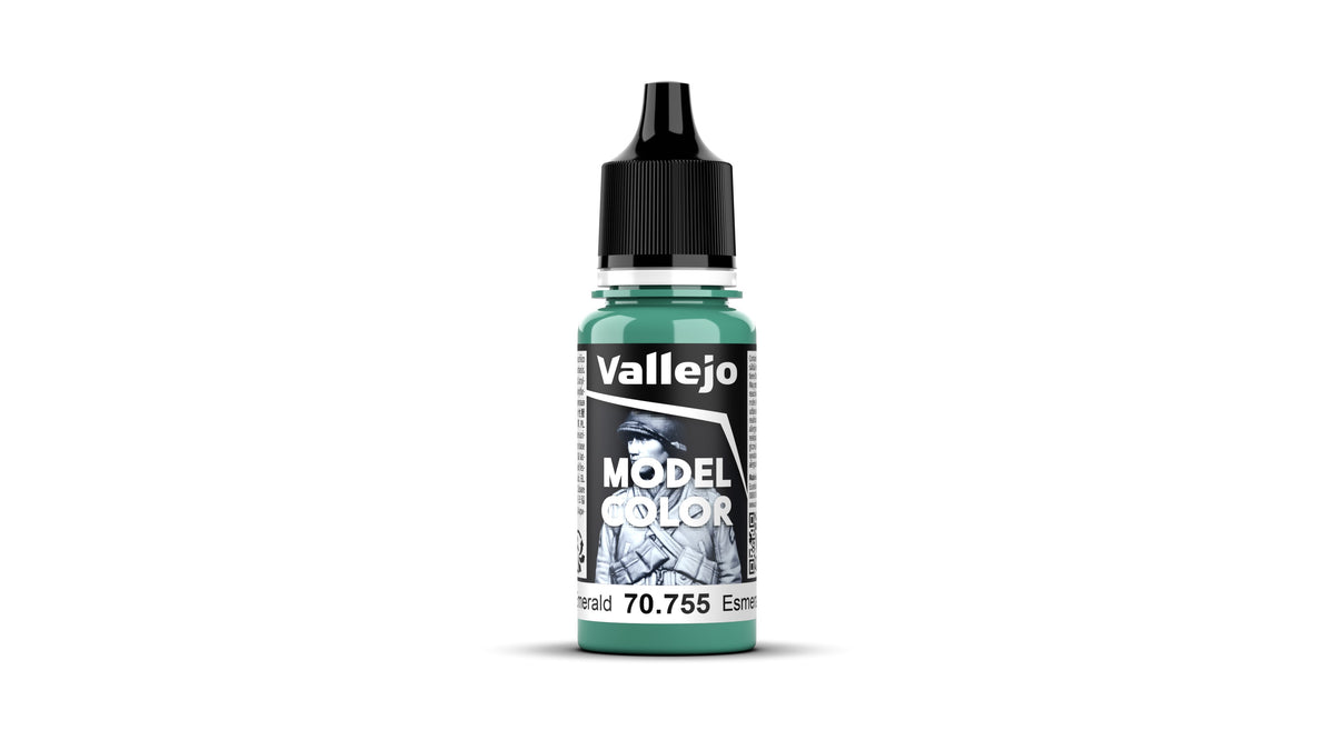 Model Color Helles Smaragdgrün - 18ml
