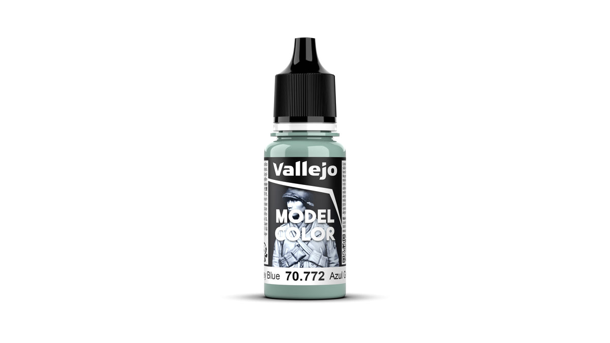 Model Color Mittelgrau Blau - 18ml