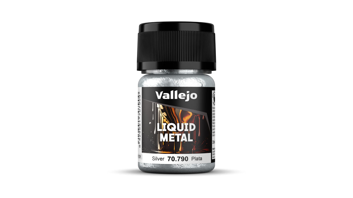 Flüssigmetall Silber - 35ml