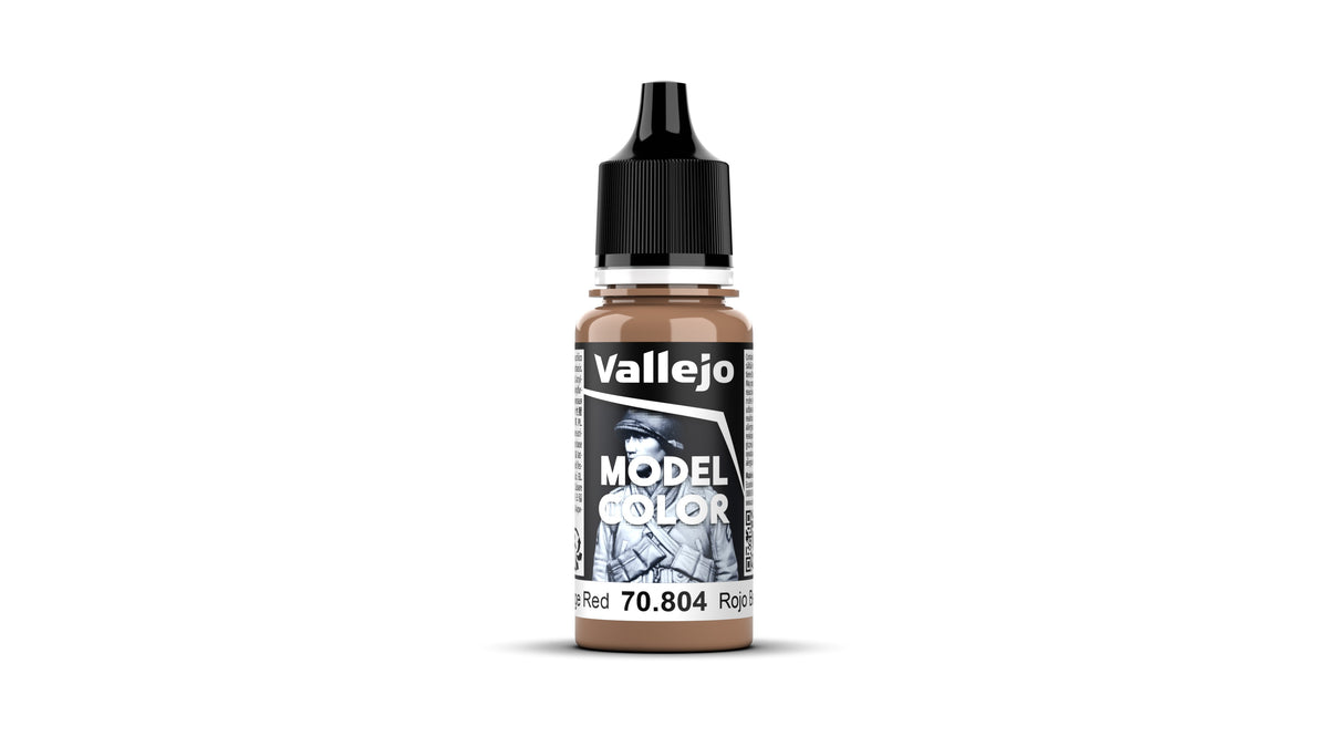 Modellfarbe Beigerot - 18ml