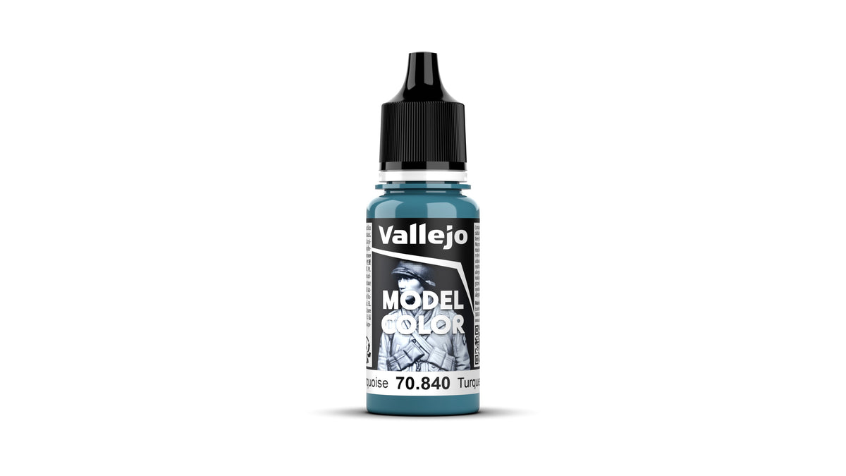 Model Color Light Turquoise - 18ml