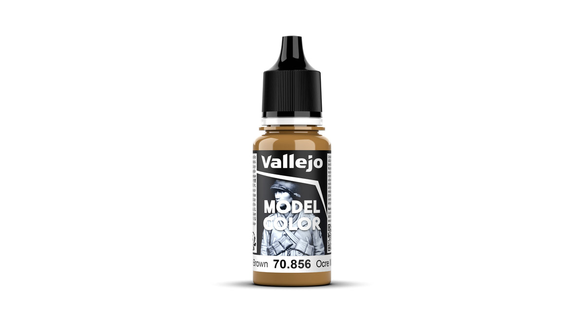 Model Color Ochre Brown - 18ml