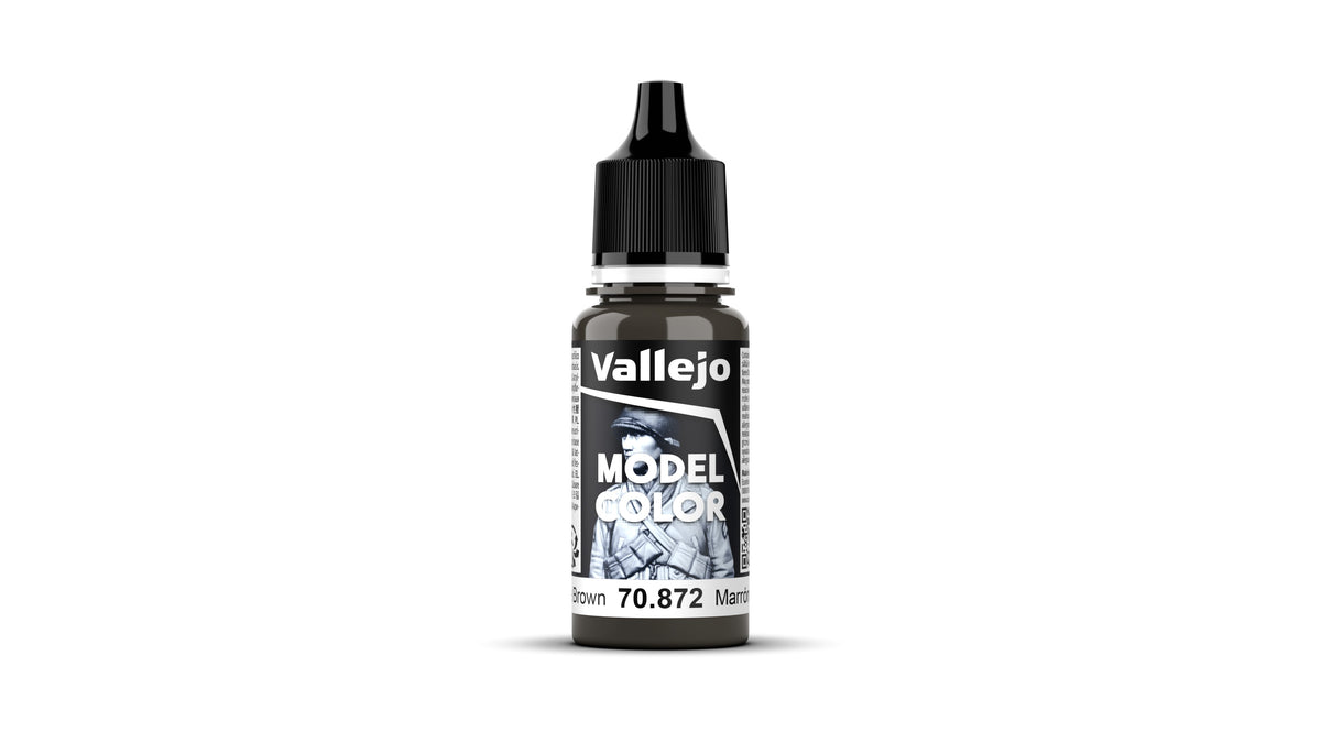 Model Color Chocolate Brown - 18ml