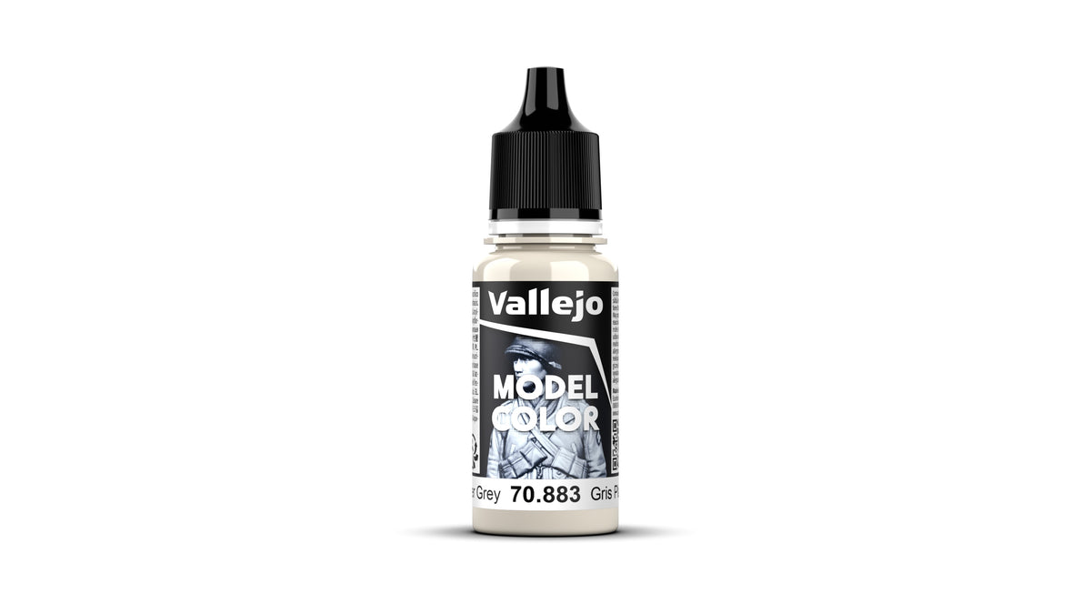 Modellfarbe Silbergrau - 18ml