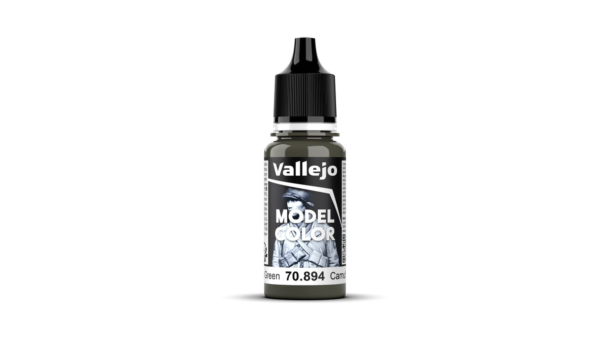 Modellfarbe Camouflage Olivgrün - 18ml