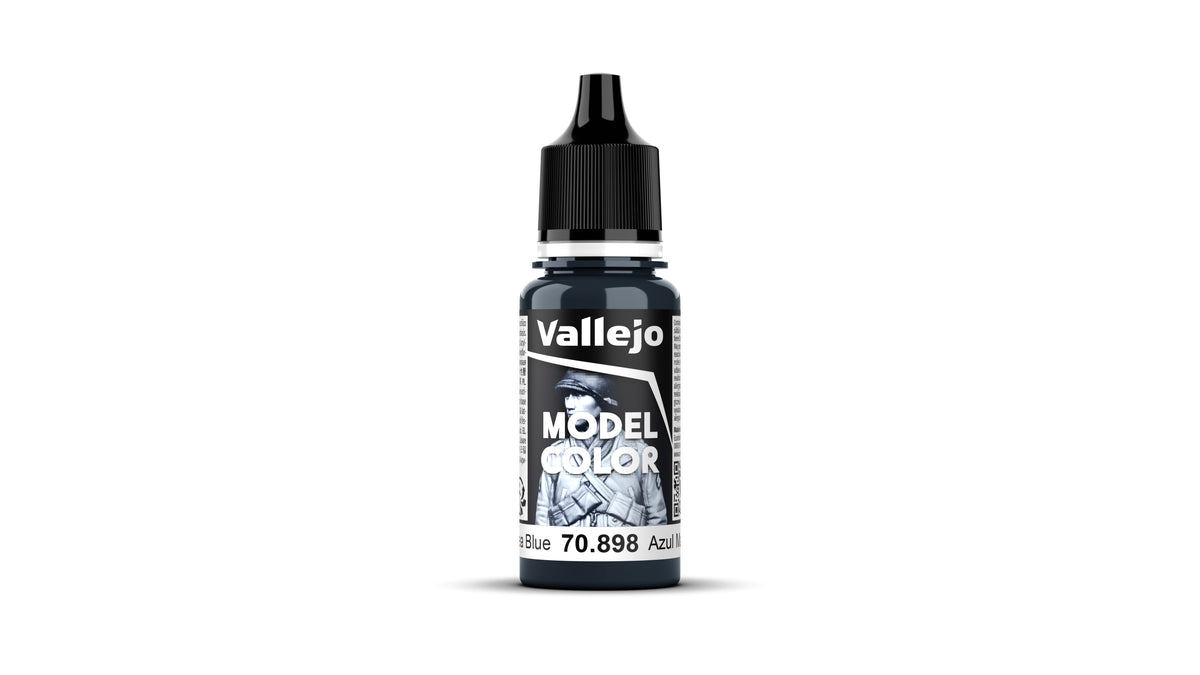 Modellfarbe Dunkles Meeresblau - 18ml