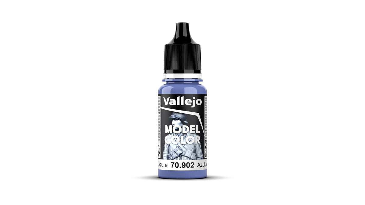 Modellfarbe Azurblau - 18ml