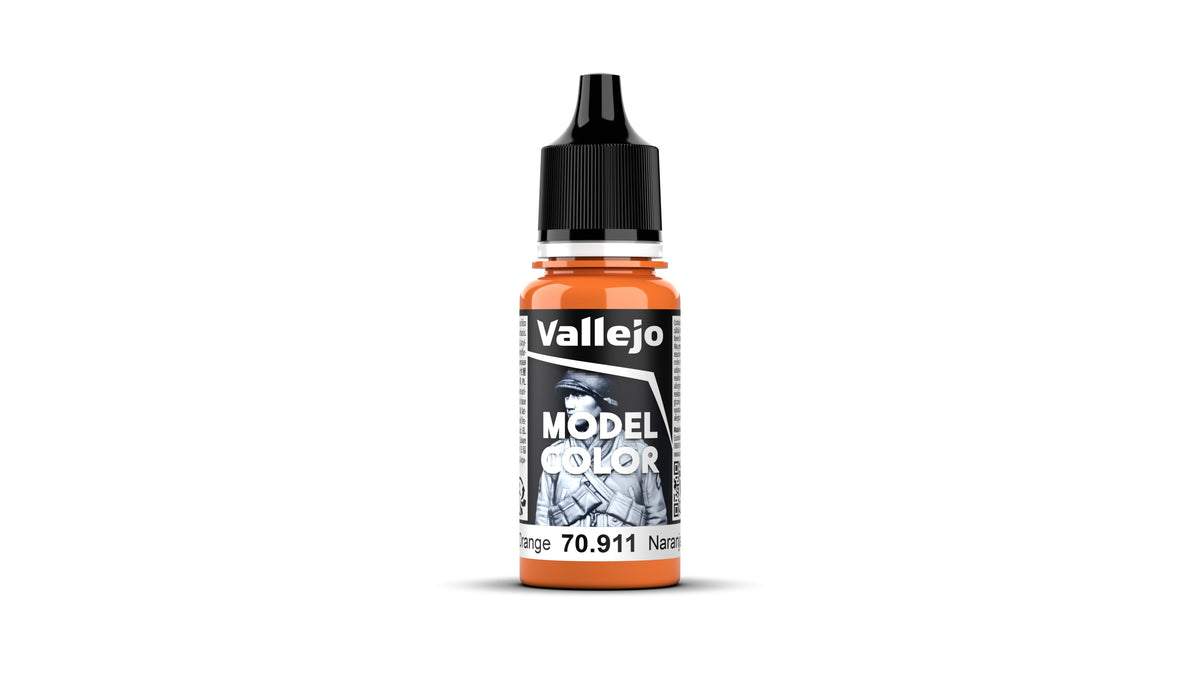 Modellfarbe Hellorange - 18ml