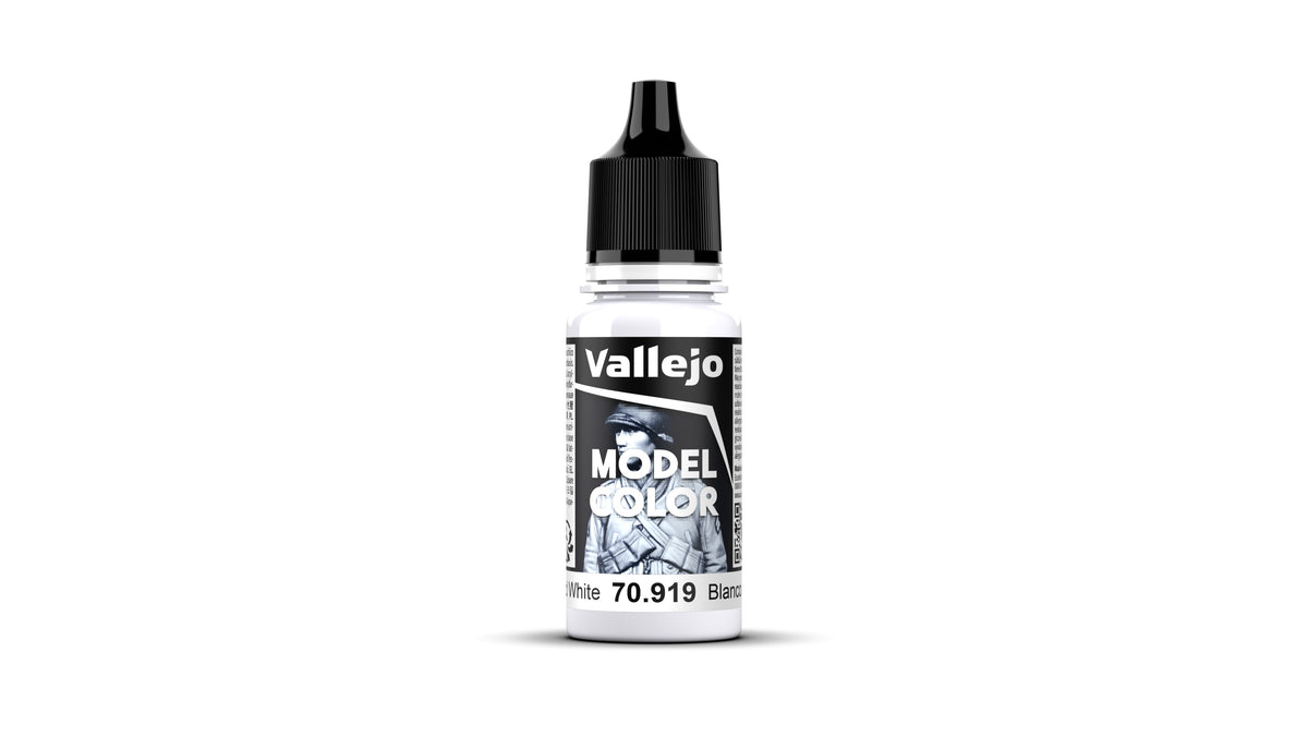 Modellfarbe Kaltweiß - 18ml