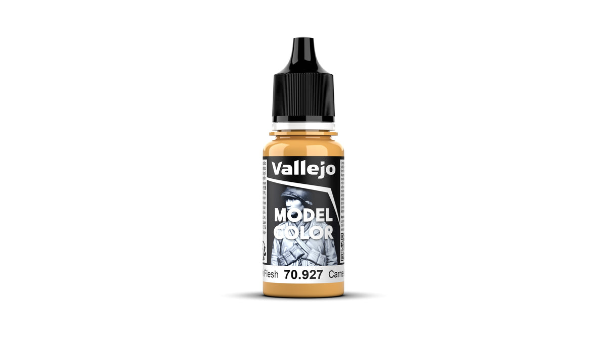 Model Color Dark Flesh - 18ml