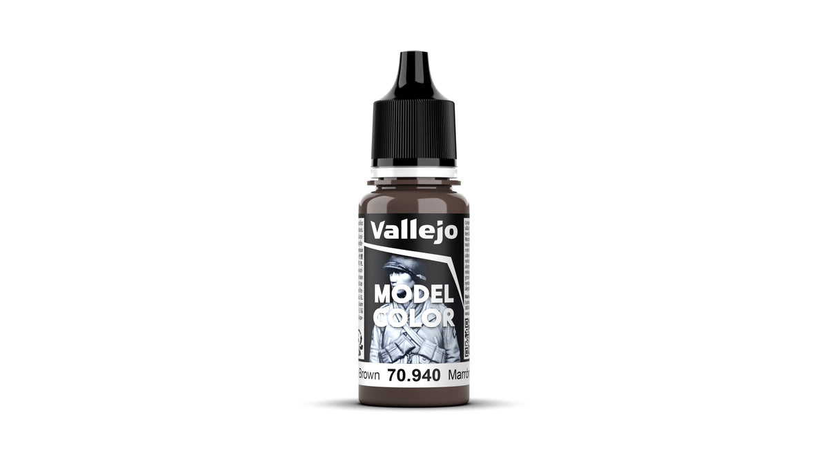 Model Color Saddle Brown - 18ml