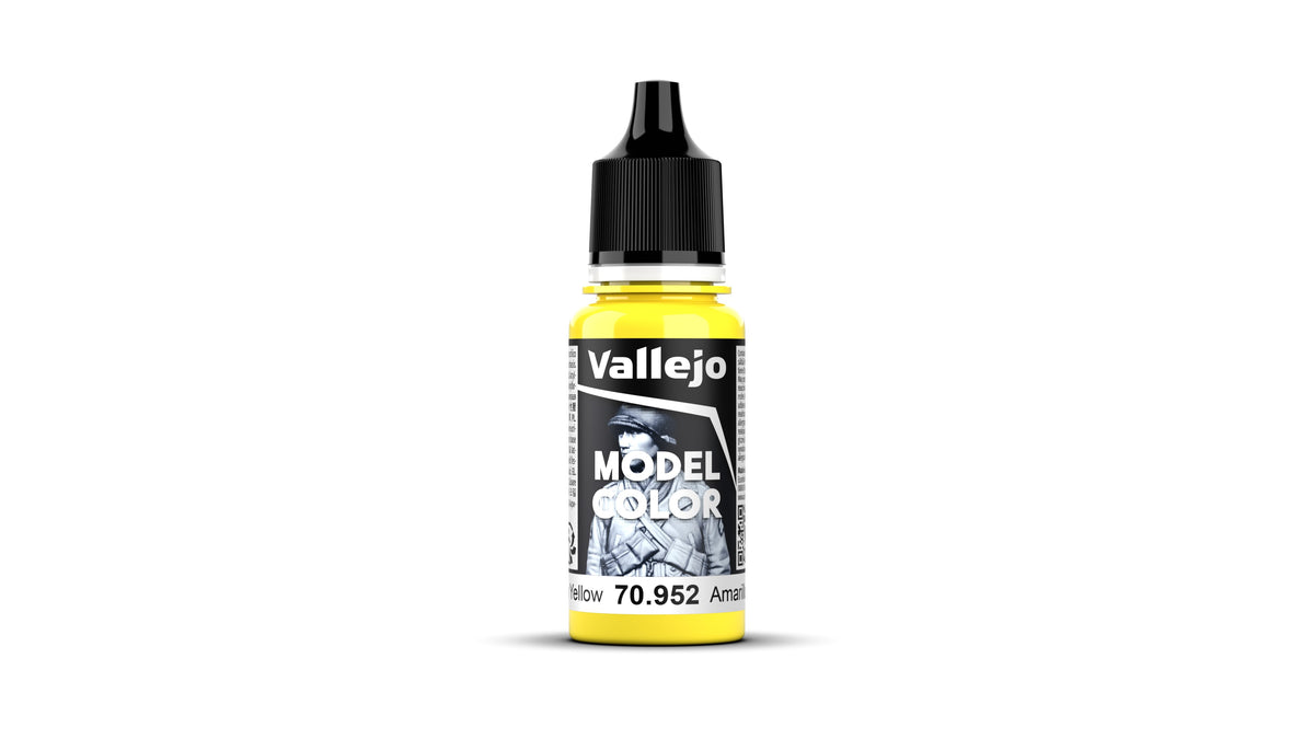Modellfarbe Zitronengelb - 18ml
