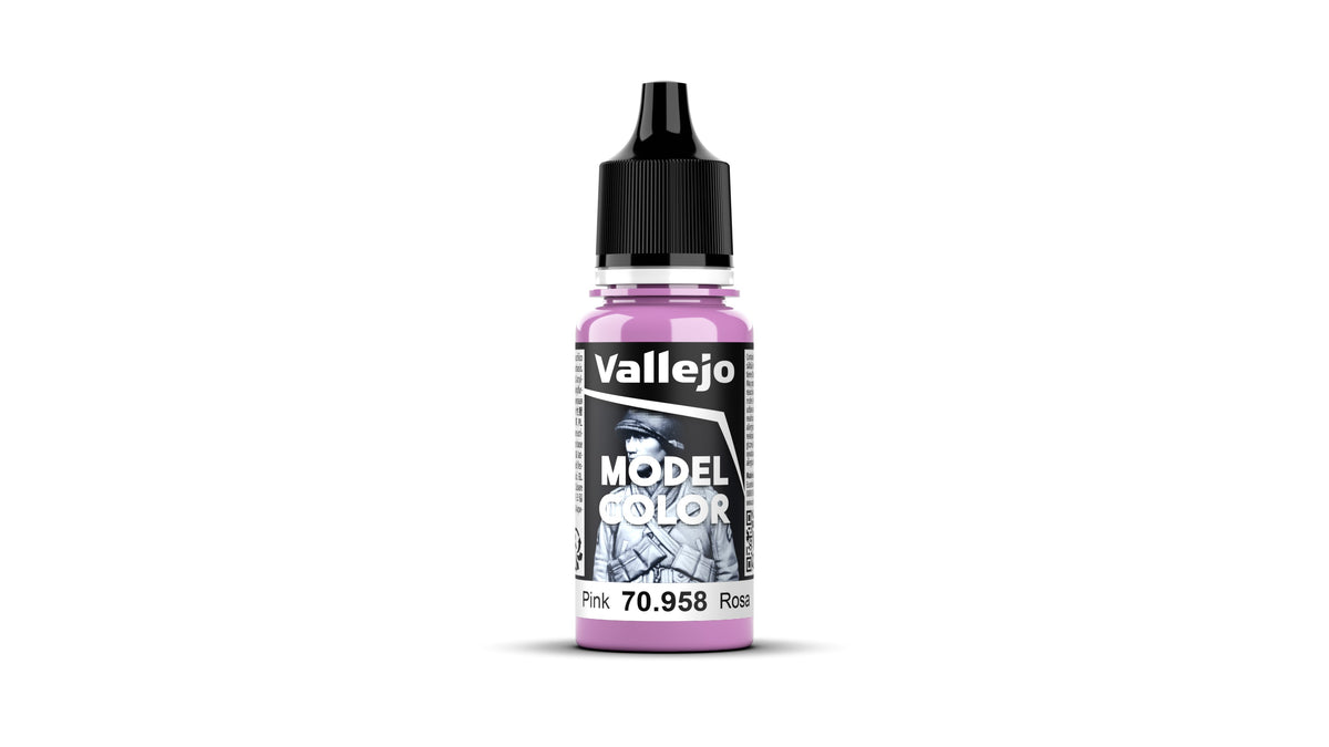 Modellfarbe Rosa - 18ml