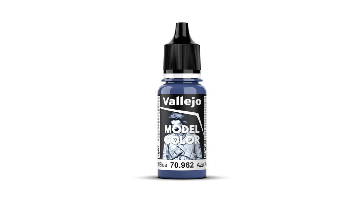 Modellfarbe Mattblau - 18ml